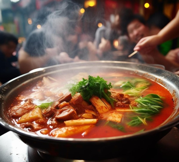 四川美食麻辣鲜香味蕾双重体验