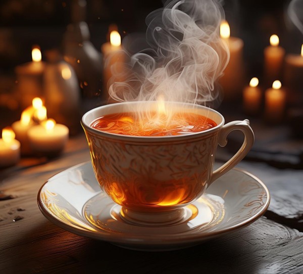 一杯温暖的心灵享受