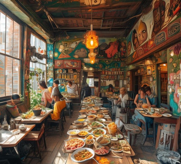 特色餐馆，生活中的美好体验
