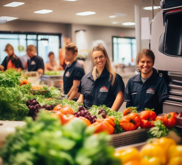 专为食堂设计的蔬菜配送服务，让生活更便捷