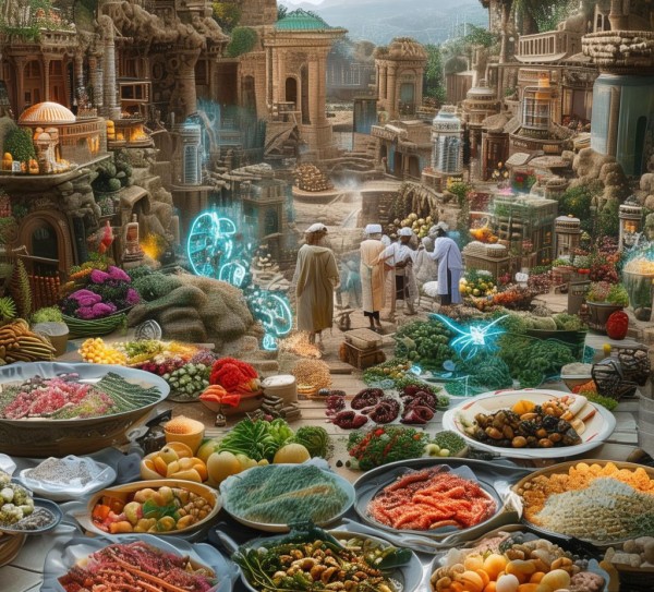 饮食文明的丰富历史与现代创新