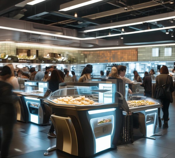 智能食堂，智慧餐饮效率再升级