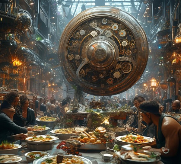 餐饮与文明,创新的齿轮之转 餐饮与文明,创新的齿轮之转