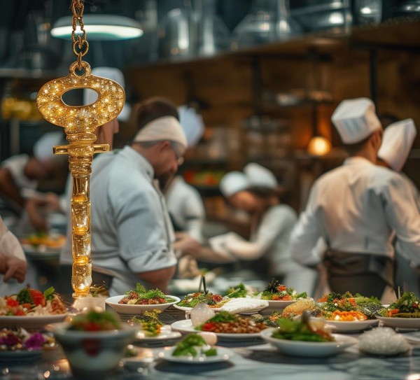 精准营销，餐饮美食项目实现品牌价值的金钥匙