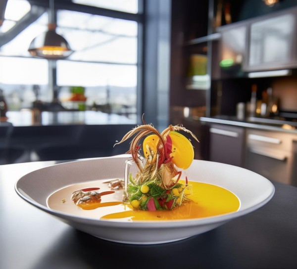 品牌与创新的完美结合与美食元素的完美融合