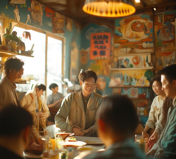 干部食堂的智慧与温度，管理者的温暖之光