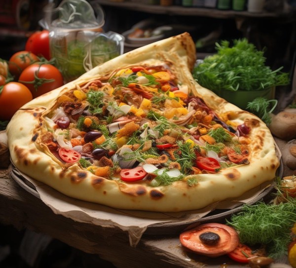 经典与创新的完美融合，特色卷饼，独特与经典结合