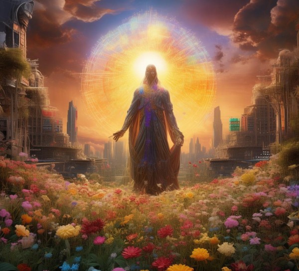 智慧之光，文明之花，开启现代文明的新篇章