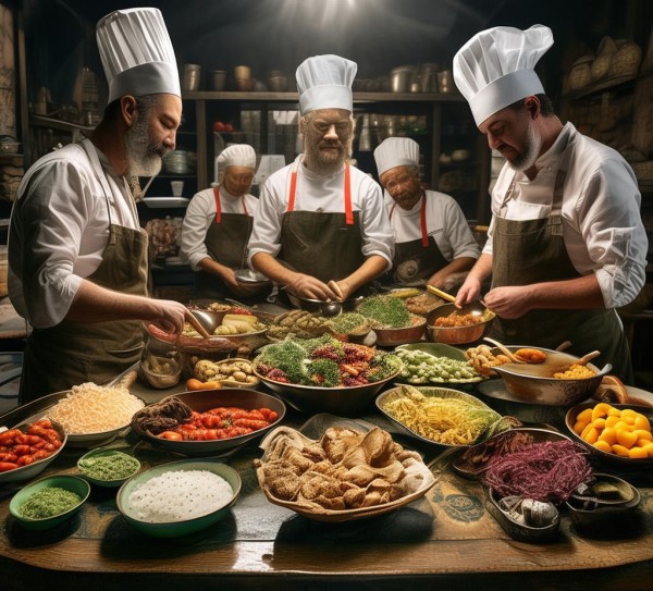 食品团队,探索文化密码,传承文明基因 食品团队,探索文化密码,传承文明基因