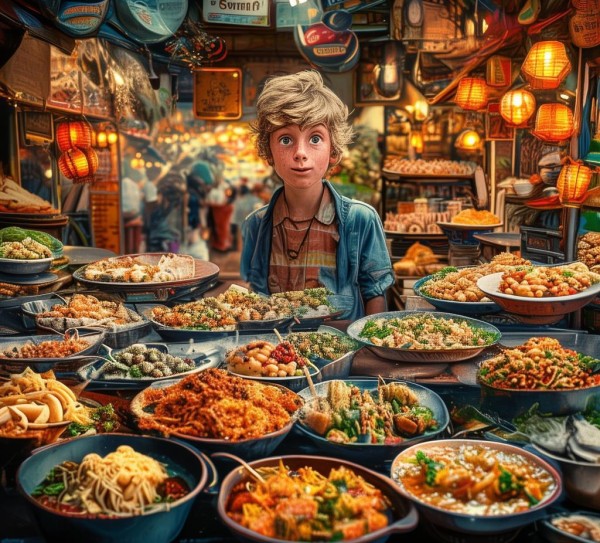 美食食通天6餐饮，开启味蕾之旅！