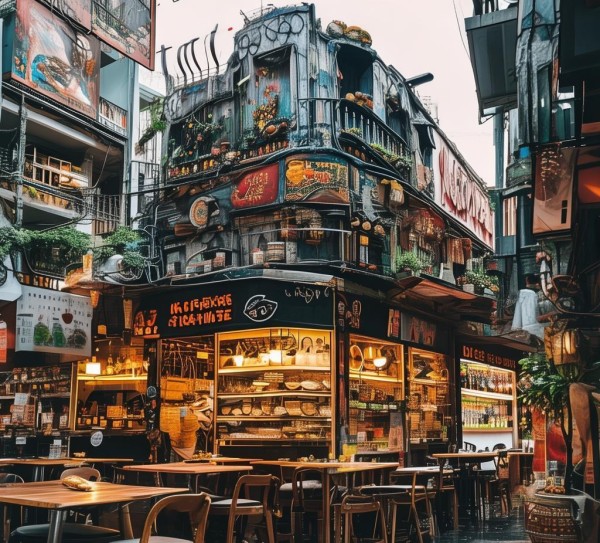 美食之都餐饮特色店，机遇与挑战解析