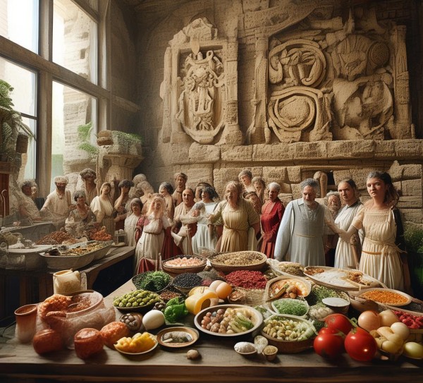 从食材到文明，餐饮是人类文明的最后堡垒