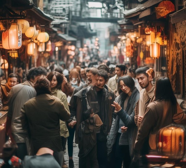 文化交流，从家常到国贸，开启上海人的心门