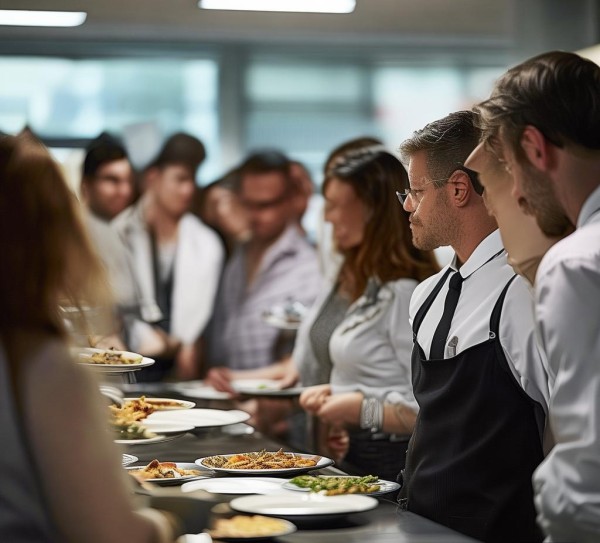 企业食堂，服务效率的平衡与挑战
