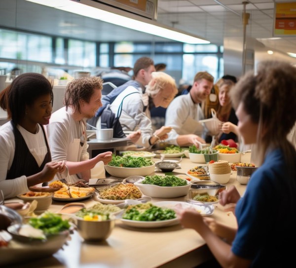食堂餐饮，保障员工健康与幸福的基石