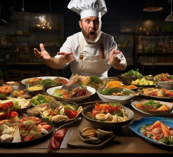 美食名菜，健康美味，chef style的味蕾之旅