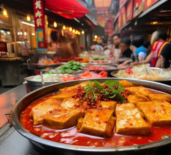 四川美食，麻辣鲜香，味蕾盛宴