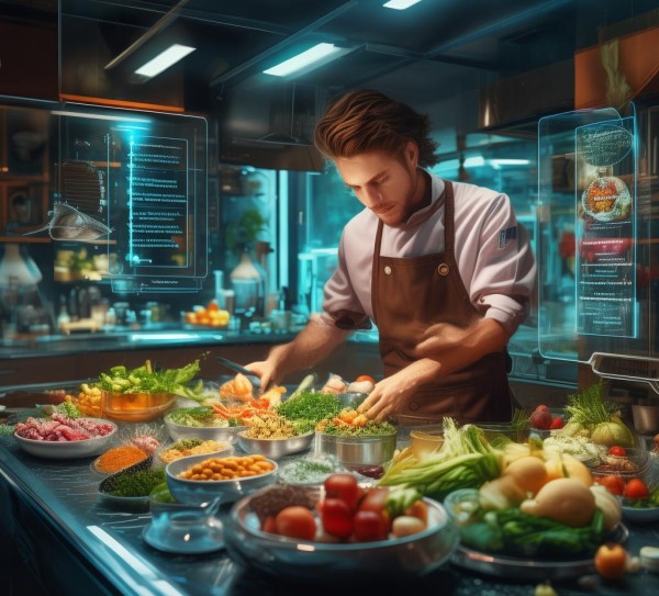 新食材，重塑生活，开启未来！