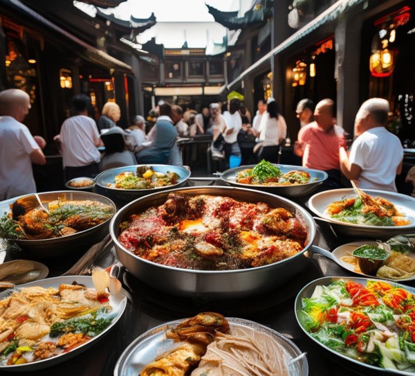 杨凌中盛餐饮价格与品质与创新的完美结合