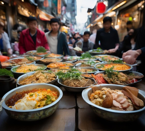 包饭，一场与食肉社会的对话