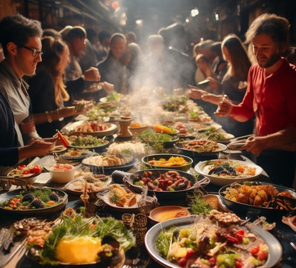 味蕾盛宴，享享一堂盛宴。